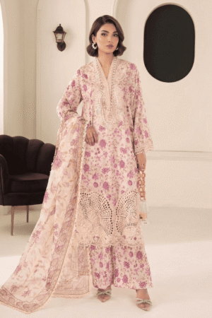 Maria B. Verona Lawn Suit