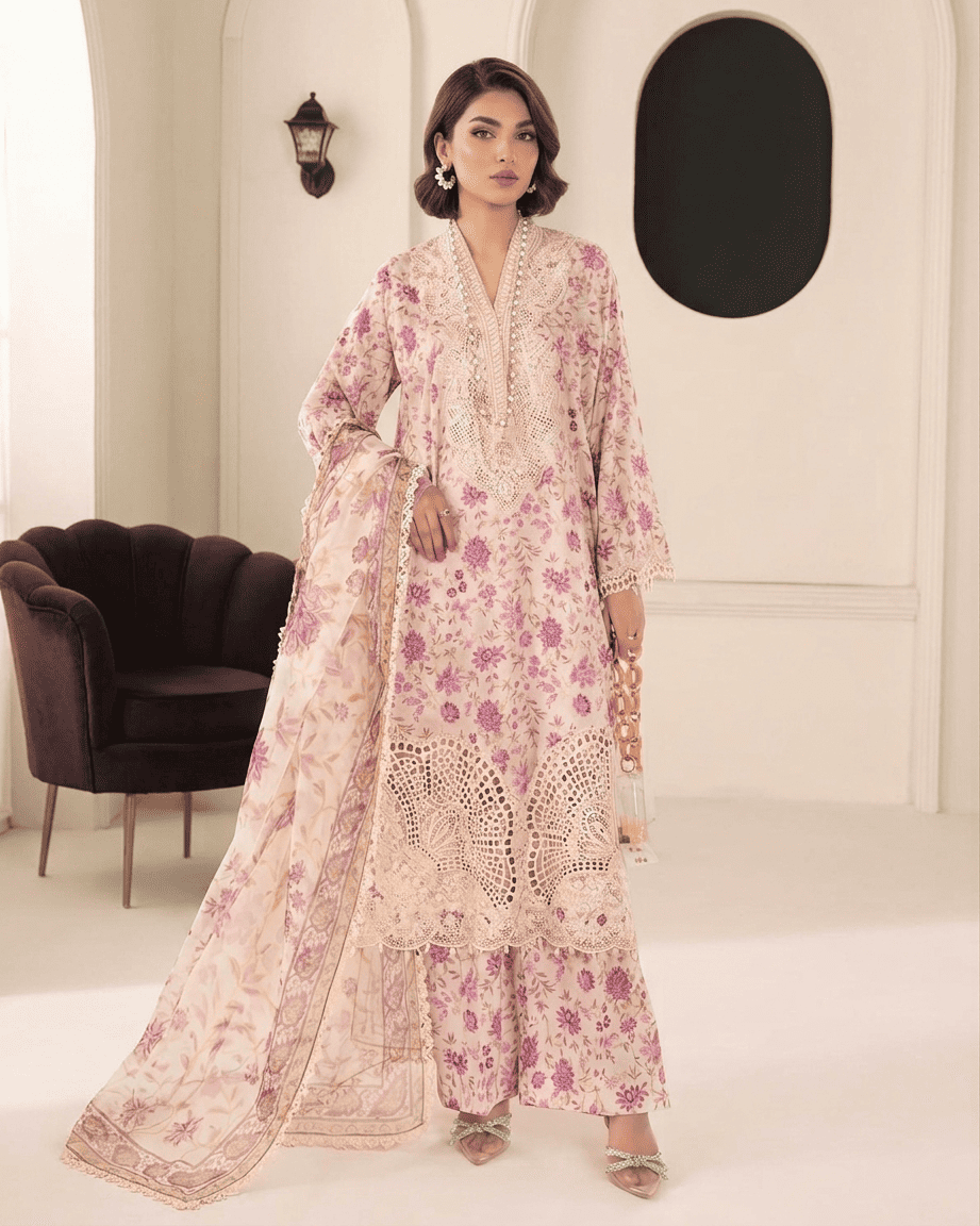 Maria B. Verona Lawn Suit