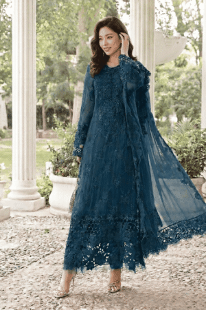 Maria B. Ummer Chikankari Suit