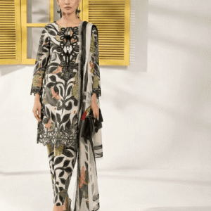 Maria B. Elara Lawn Suit