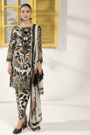 Maria B. Elara Lawn Suit