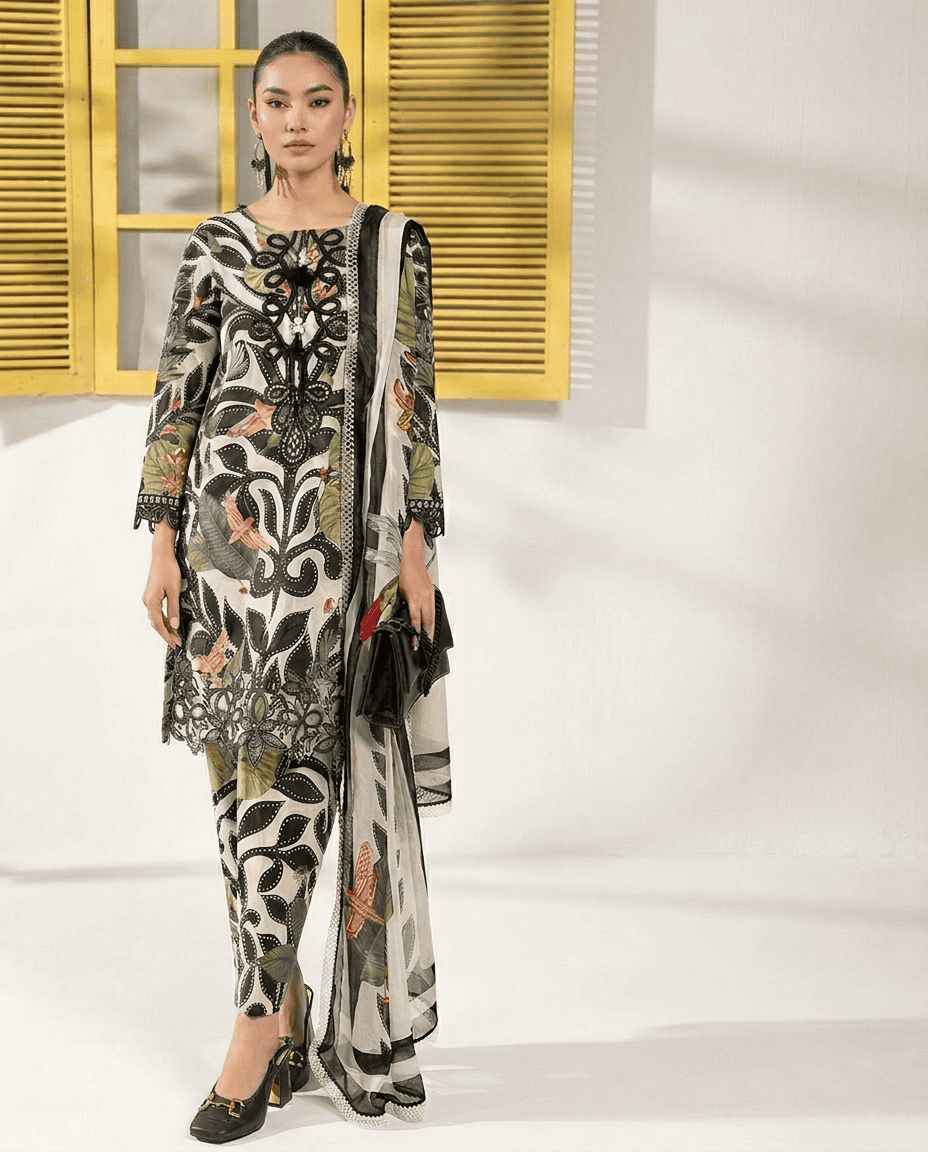 Maria B. Elara Lawn Suit
