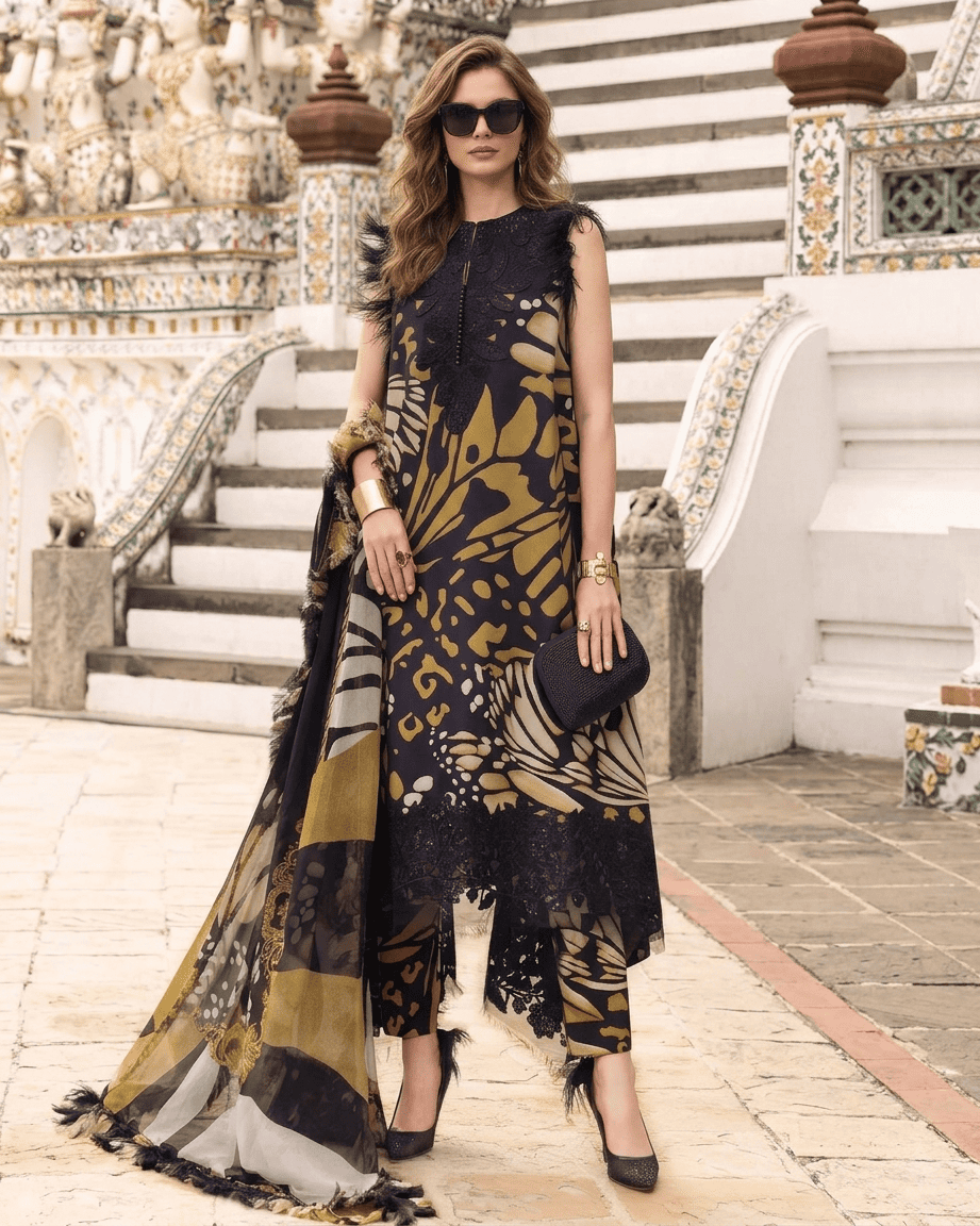 Maria B. Celeste Lawn Suit