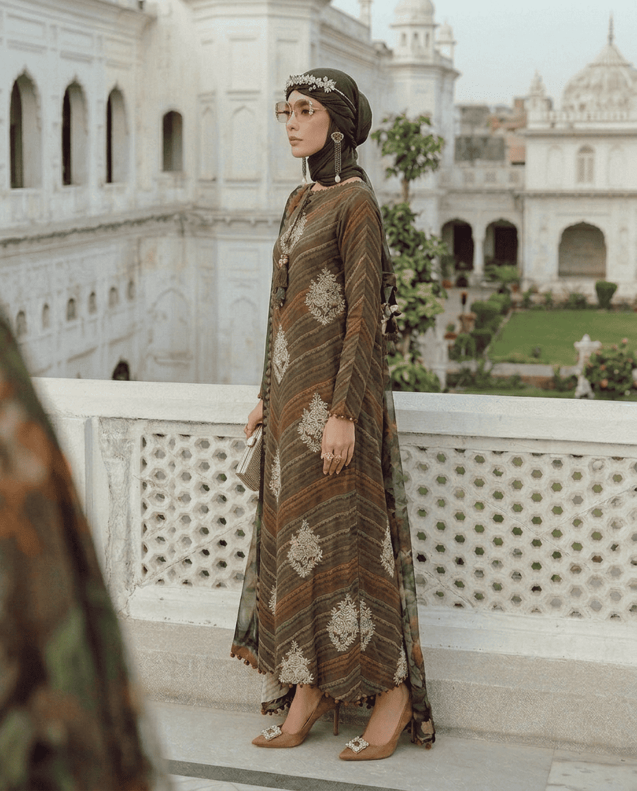 Maria B. Seraphine Lawn Suit - Image 2
