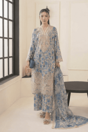 Maria B. Valentina Lawn Suit