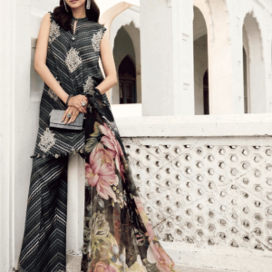 Maria B. Aurelia Lawn Suit