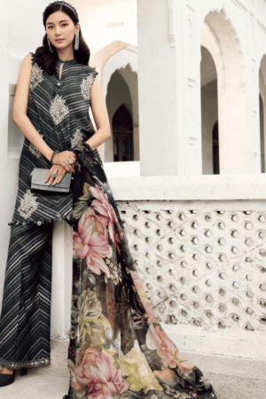 Maria B. Aurelia Lawn Suit