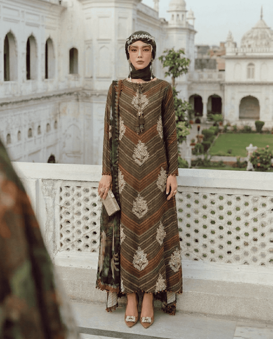 Maria B. Seraphine Lawn Suit