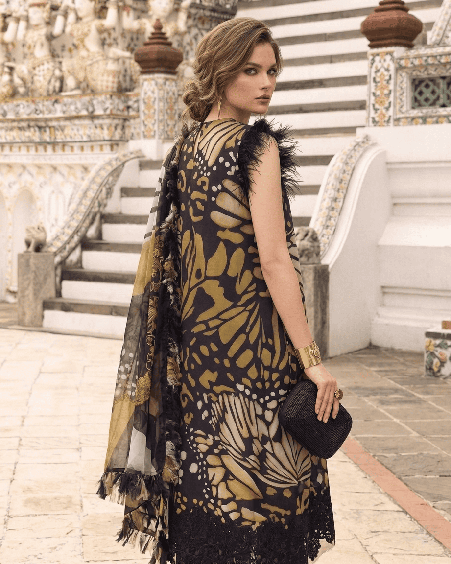 Maria B. Celeste Lawn Suit - Image 2