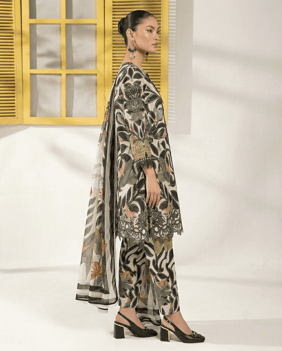 Maria B. Elara Lawn Suit - Image 2