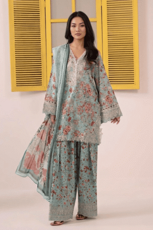 Maria B. Amora Lawn Suit
