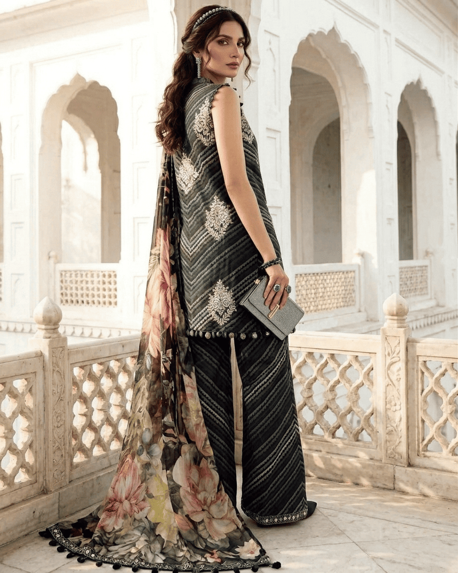 Maria B. Aurelia Lawn Suit - Image 2
