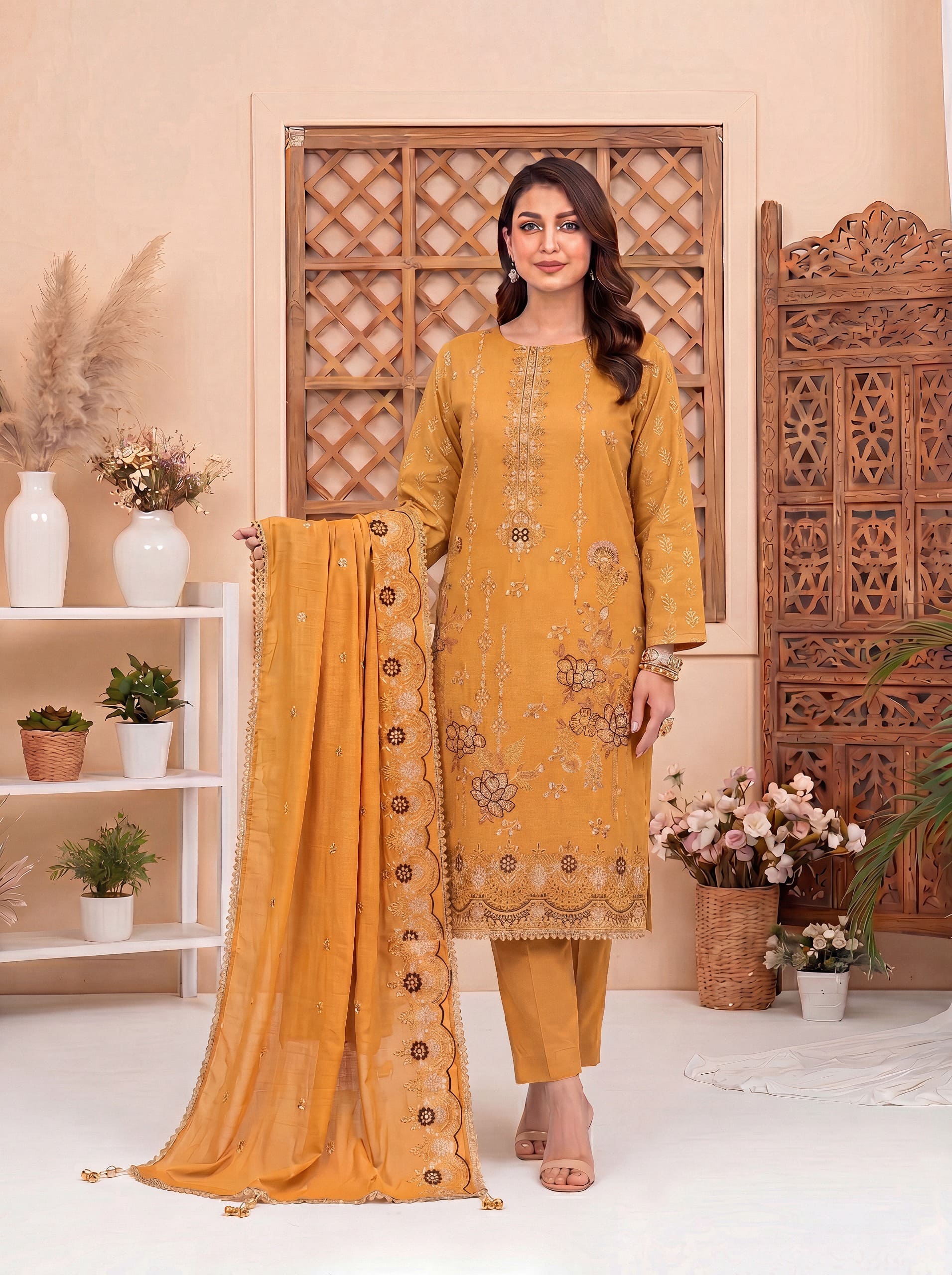 Embroidered Suit — ES-501 - Image 3