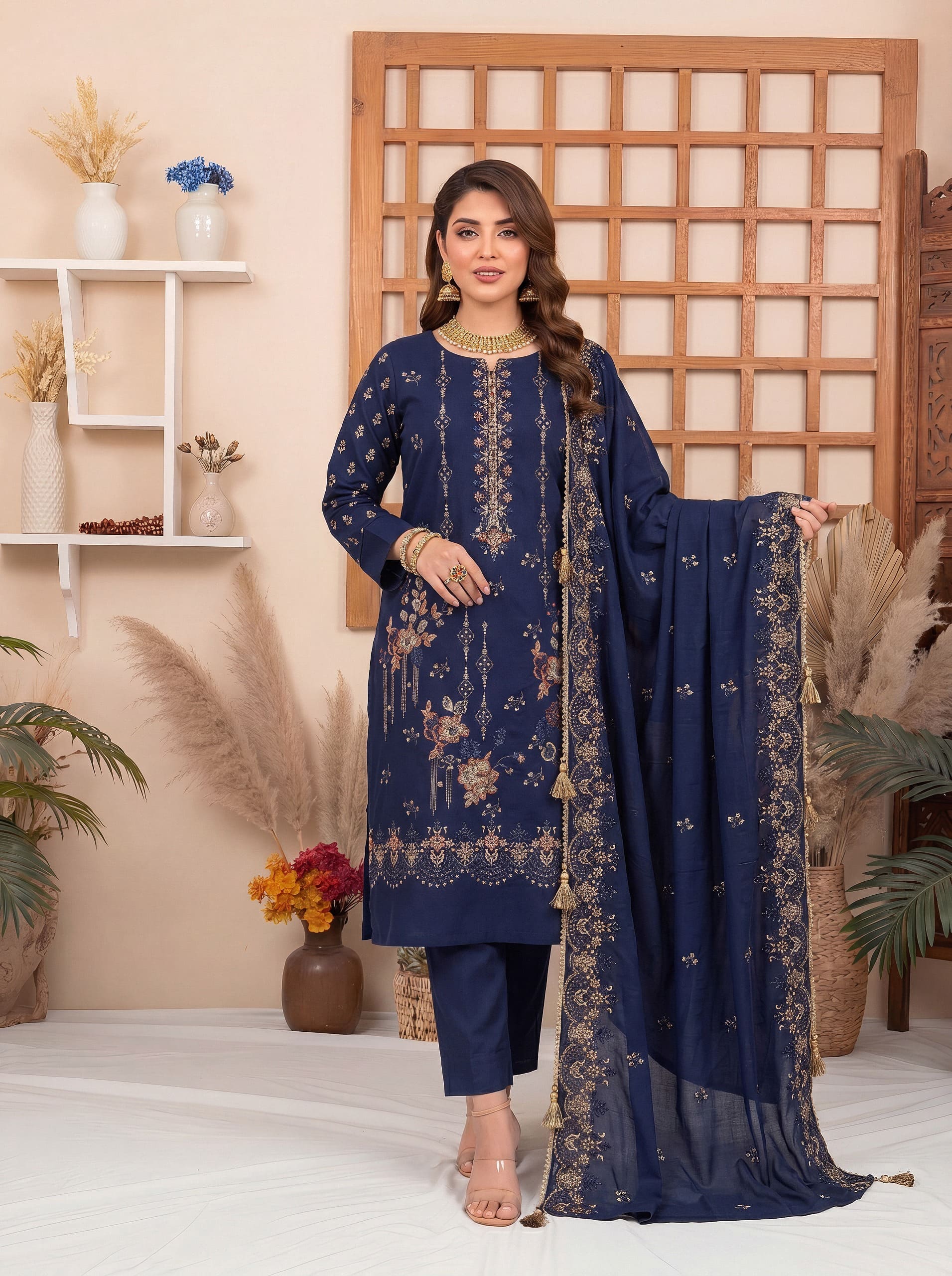 Embroidered Suit — ES-501 - Image 6