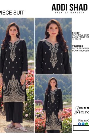Embroidered 2 Piece Lawn Suit