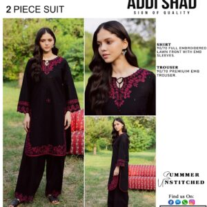 Embroidered 2 Piece Lawn Suit