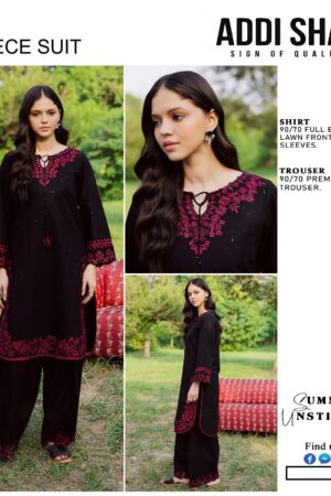 Embroidered 2 Piece Lawn Suit