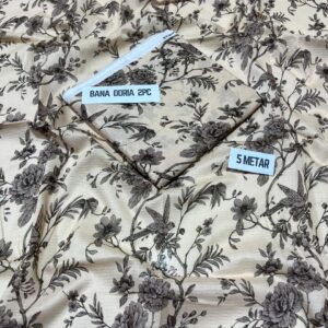 Bana Doria 2 Piece Lawn Suit