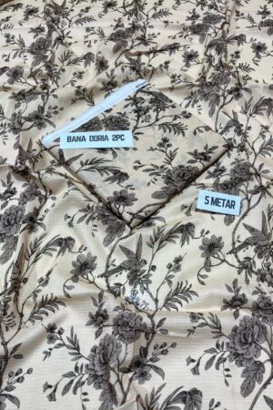 Bana Doria 2 Piece Lawn Suit