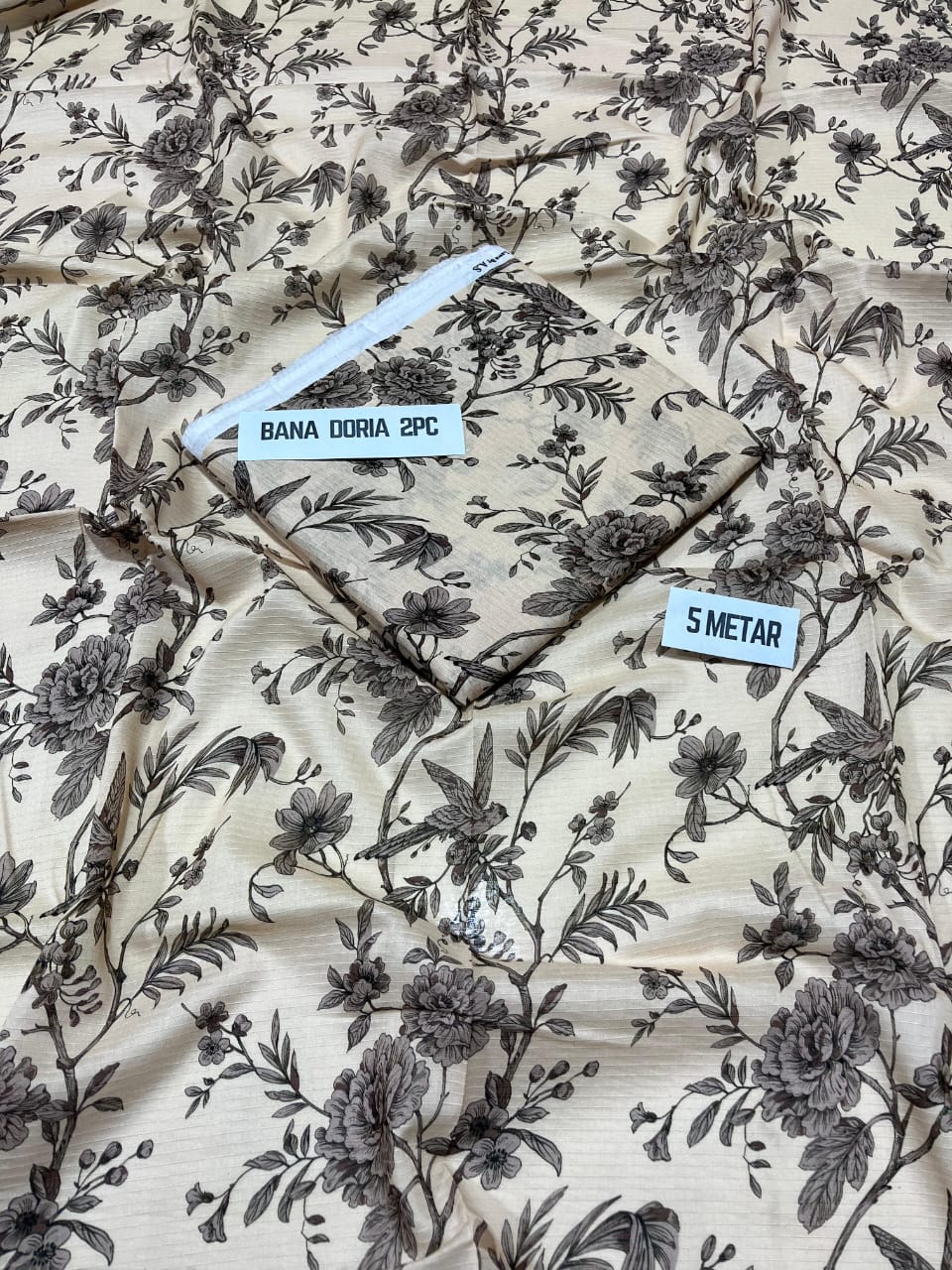 Bana Doria 2 Piece Lawn Suit