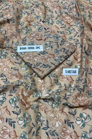 Bana Doria 2 Piece Lawn Suit