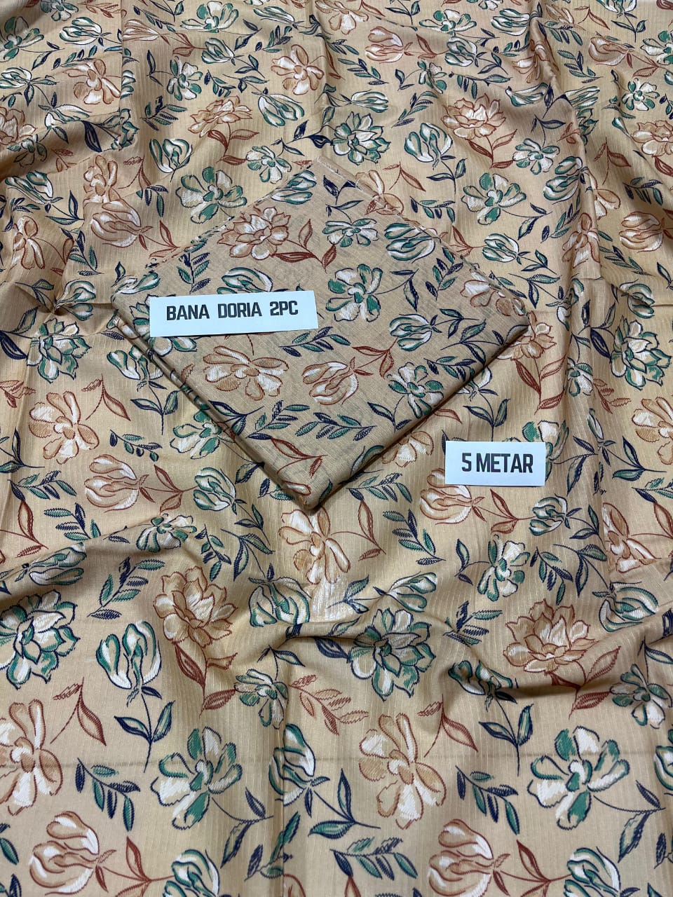 Bana Doria 2 Piece Lawn Suit