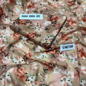 Bana Doria 2 Piece Lawn Suit
