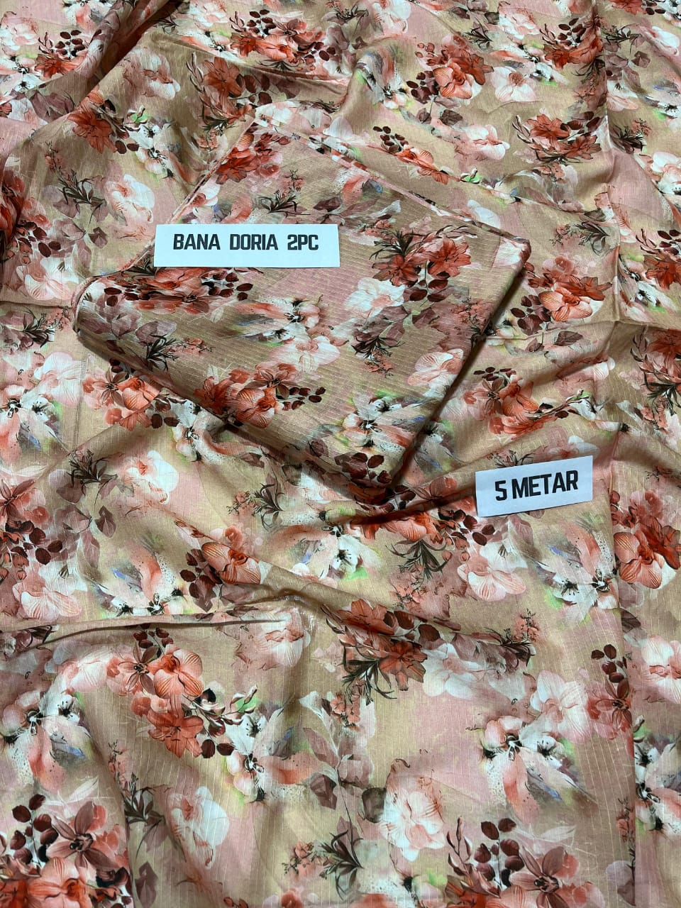 Bana Doria 2 Piece Lawn Suit