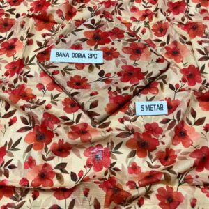 Bana Doria 2 Piece Lawn Suit