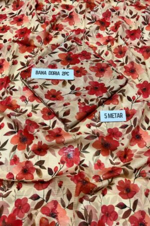 Bana Doria 2 Piece Lawn Suit