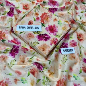 Bana Doria 2 Piece Lawn Suit