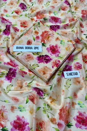 Bana Doria 2 Piece Lawn Suit
