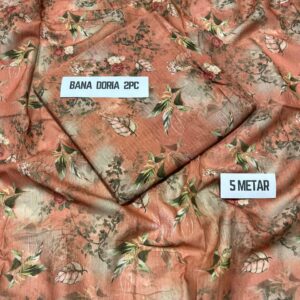 Bana Doria 2 Piece Lawn Suit