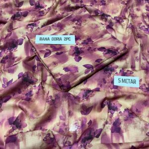 Bana Doria 2 Piece Lawn Suit