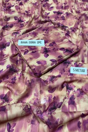 Bana Doria 2 Piece Lawn Suit