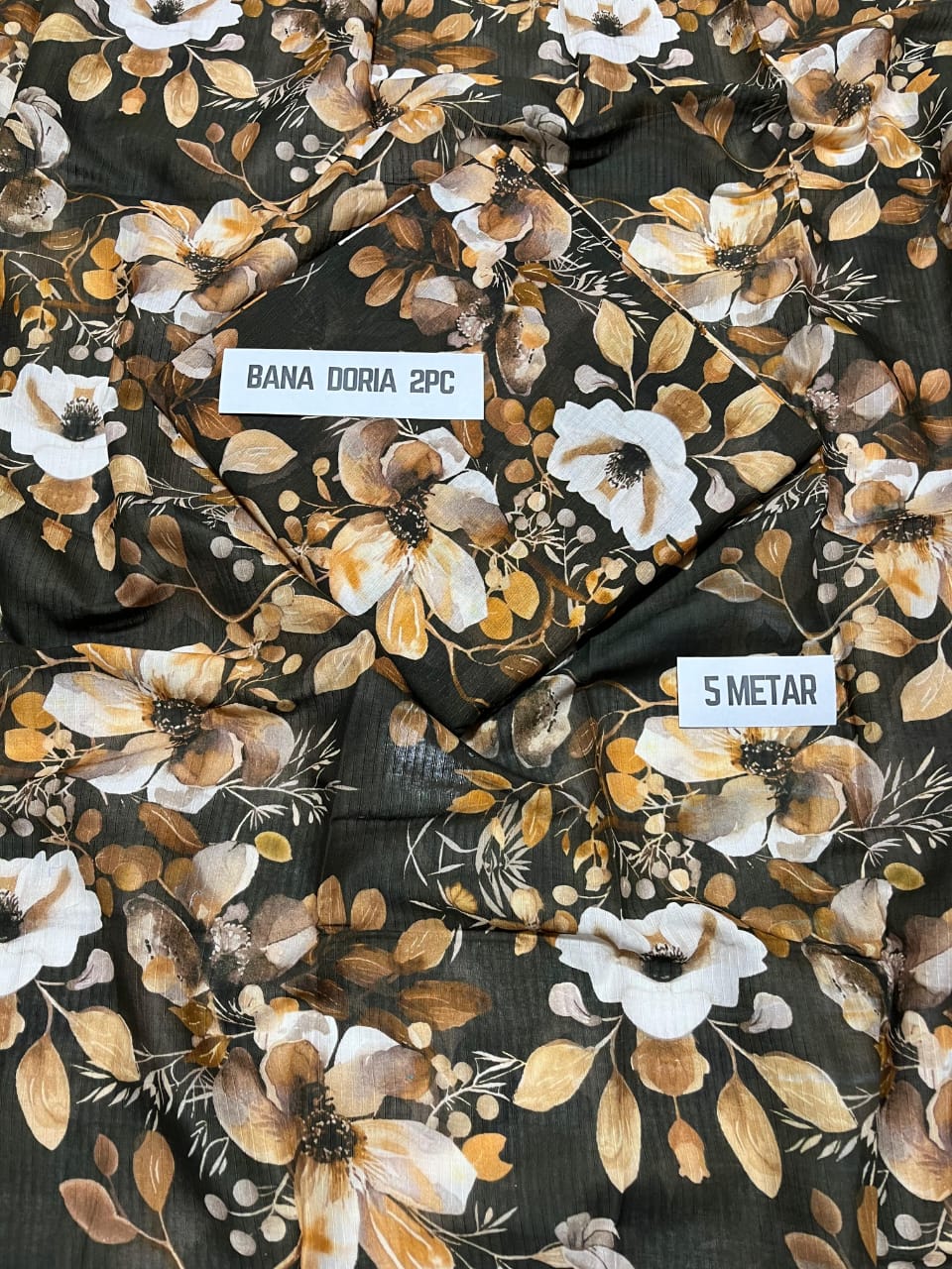 Bana Doria 2 Piece Lawn Suit