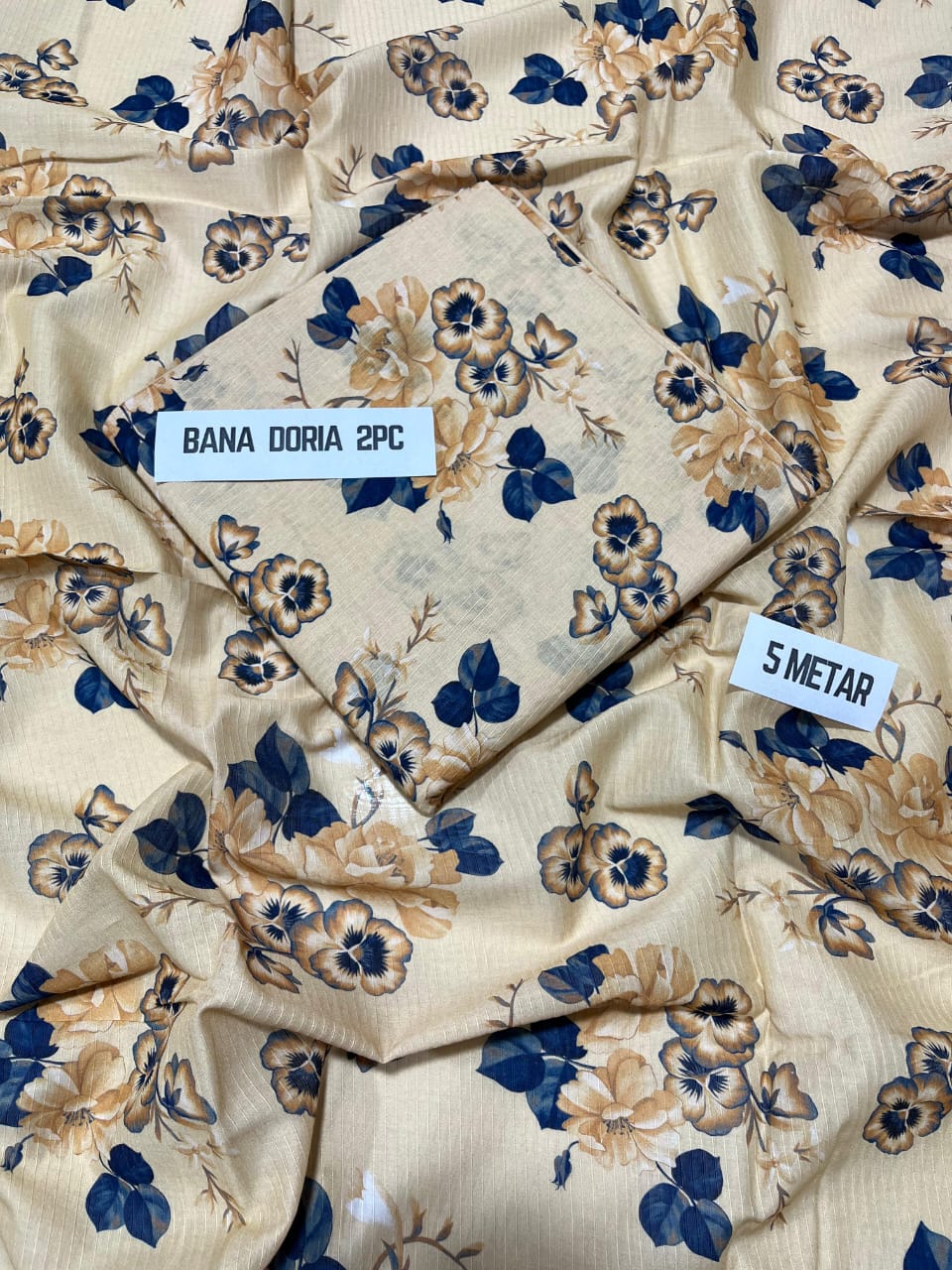 Bana Doria 2 Piece Lawn Suit