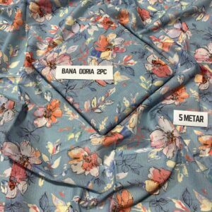 Bana Doria 2 Piece Lawn Suit
