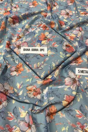 Bana Doria 2 Piece Lawn Suit