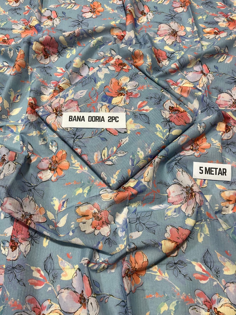 Bana Doria 2 Piece Lawn Suit