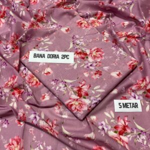 Bana Doria 2 Piece Lawn Suit