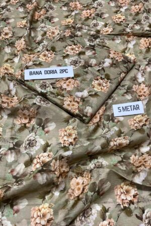 Bana Doria 2 Piece Lawn Suit