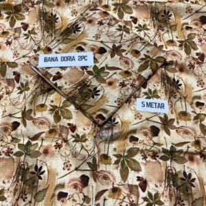 Bana Doria 2 Piece Lawn Suit