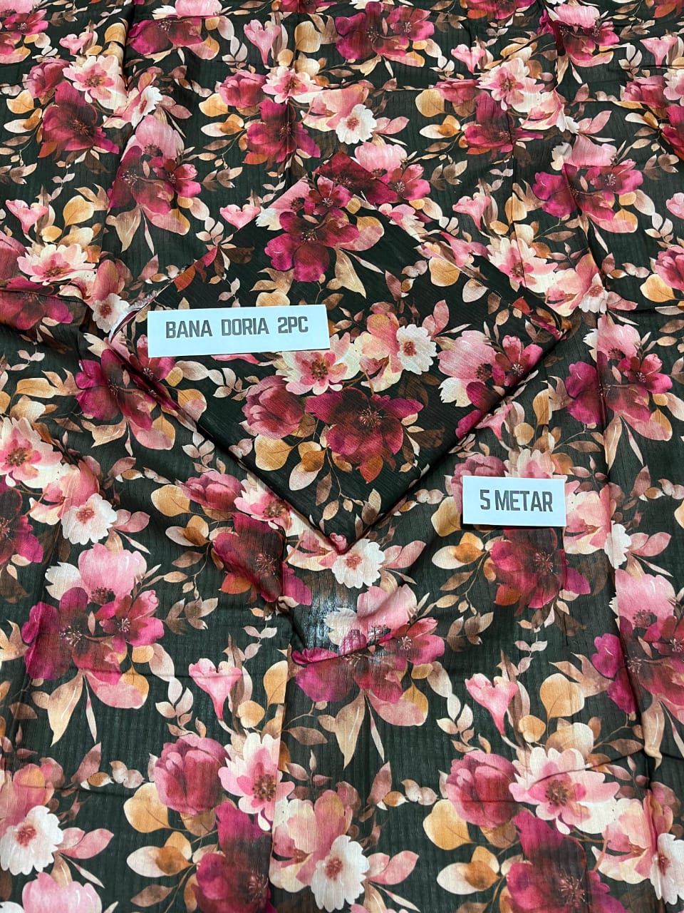 Bana Doria 2 Piece Lawn Suit