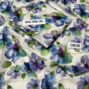 Bana Doria 2 Piece Lawn Suit