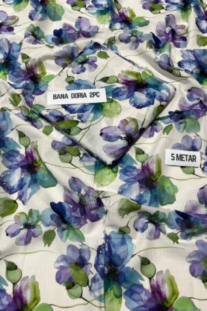 Bana Doria 2 Piece Lawn Suit