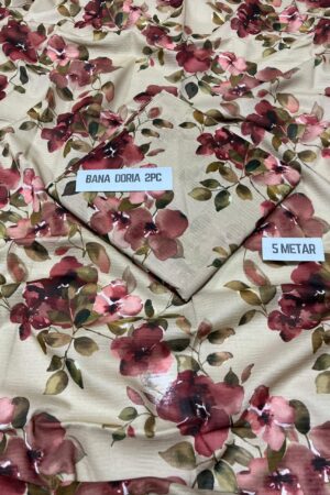 Bana Doria 2 Piece Lawn Suit