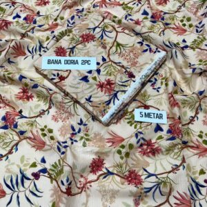 Bana Doria 2 Piece Lawn Suit