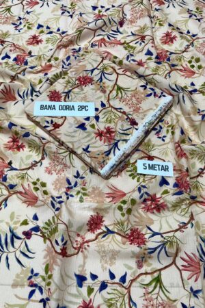 Bana Doria 2 Piece Lawn Suit