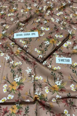 Bana Doria 2 Piece Lawn Suit